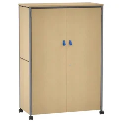 Constellate Double Mid Cluster Classroom Storage Cabinets
