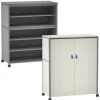 Constellate Low + Mid Cluster Classroom Storage Cabinets