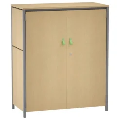 Constellate Low + Mid Cluster Classroom Storage Cabinets
