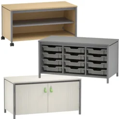 Constellate Low-Unit Storage Cabinets
