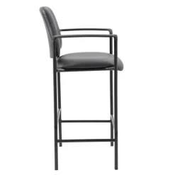 Contemporary Caressoft Bar Height Stool