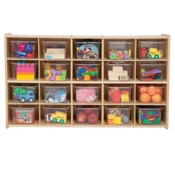 Contender Series 20 Cubby Storage