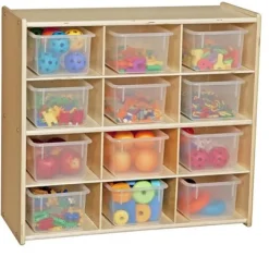 Contender Series 12 Cubby Storage