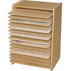 Contender Series Mobile Paper Drying & Stroage Rack