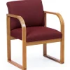 Contour Full Back Series Reception Seating