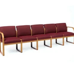 Contour Full Back Series Reception Seating
