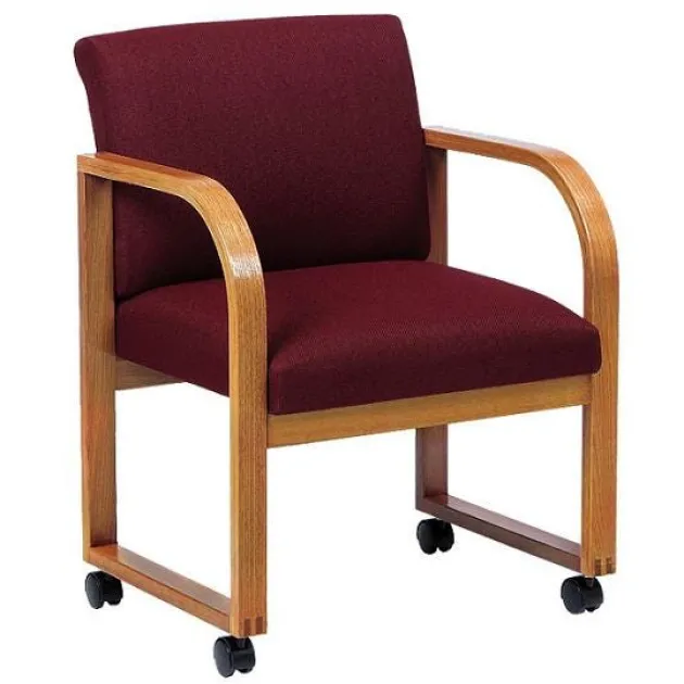 Contour Series Full Back Conference Chairs