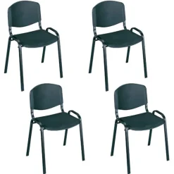 Contour Stack Chair Package (Set of 4)