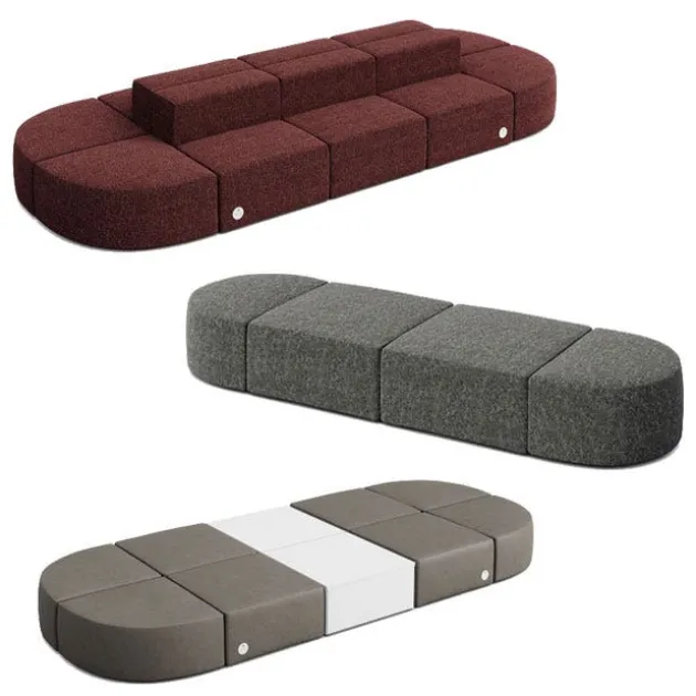 Conversa Collection Modular Lounge Seating Packages