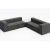 Conversa Collection 4-Seat Corner Sofa with Occasional Table