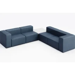 Conversa Collection 4-Seat Corner Sofa with Occasional Table