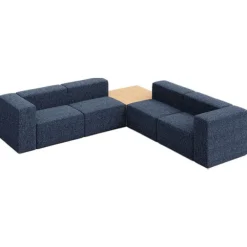 Conversa Collection 4-Seat Corner Sofa with Occasional Table