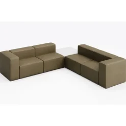 Conversa Collection 4-Seat Corner Sofa with Occasional Table