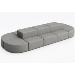 Conversa Collection 10-Seat Modular Lounge Seating