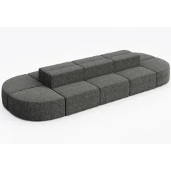 Conversa Collection 10-Seat Modular Lounge Seating