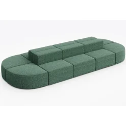 Conversa Collection 10-Seat Modular Lounge Seating