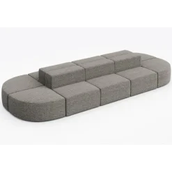 Conversa Collection 10-Seat Modular Lounge Seating