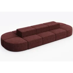 Conversa Collection 10-Seat Modular Lounge Seating