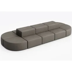 Conversa Collection 10-Seat Modular Lounge Seating
