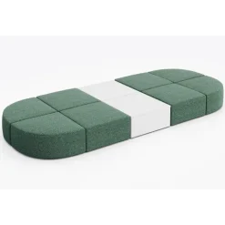 Conversa Collection 8-Seat Modular Lounge Seating & 2 Occasional Tables
