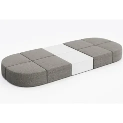 Conversa Collection 8-Seat Modular Lounge Seating & 2 Occasional Tables