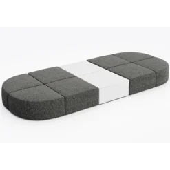 Conversa Collection 8-Seat Modular Lounge Seating & 2 Occasional Tables