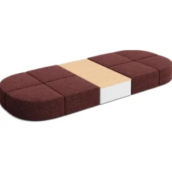 Conversa Collection 8-Seat Modular Lounge Seating & 2 Occasional Tables