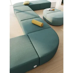 Conversa Collection 8-Seat Modular Lounge Seating & 2 Occasional Tables