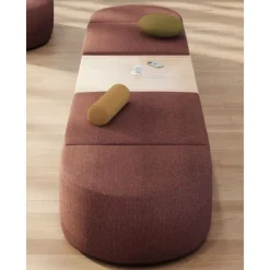 Conversa Collection 8-Seat Modular Lounge Seating & 2 Occasional Tables