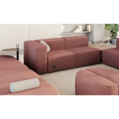 Conversa Collection 4-Seat Modular Lounge Seating & Occasional Table