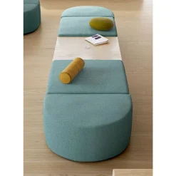 Conversa Collection 4-Seat Modular Lounge Seating & Occasional Table
