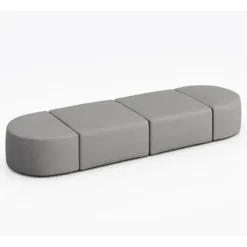 Conversa Collection 4-Seat Modular Lounge Seating