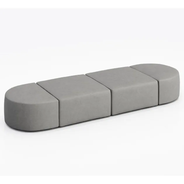 Conversa Collection 4-Seat Modular Lounge Seating