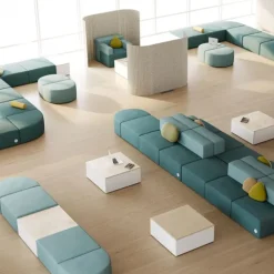 Conversa Collection 4-Seat Modular Lounge Seating