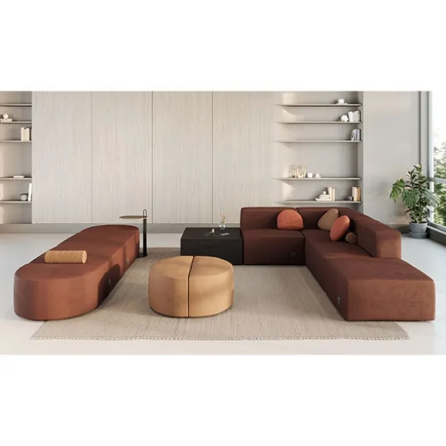 Conversa Collection 4-Seat Modular Lounge Seating