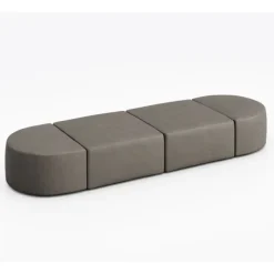 Conversa Collection 4-Seat Modular Lounge Seating
