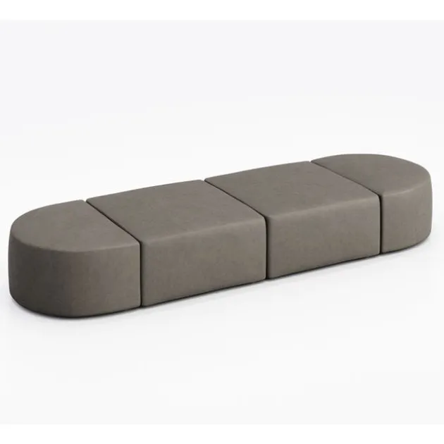 Conversa Collection 4-Seat Modular Lounge Seating