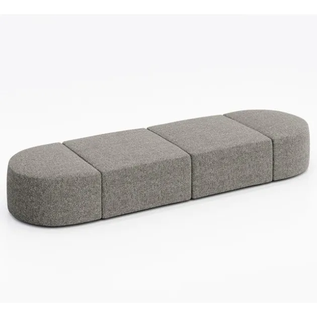 Conversa Collection 4-Seat Modular Lounge Seating