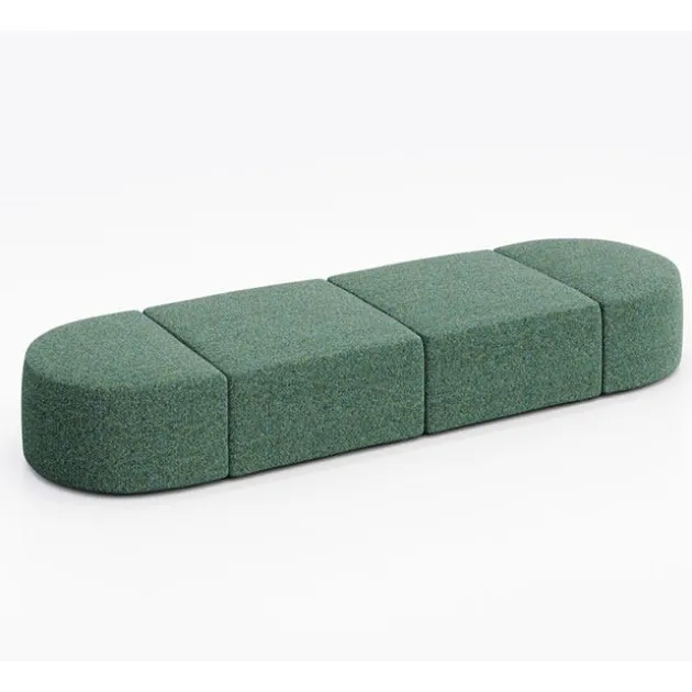 Conversa Collection 4-Seat Modular Lounge Seating