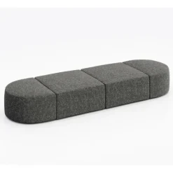 Conversa Collection 4-Seat Modular Lounge Seating
