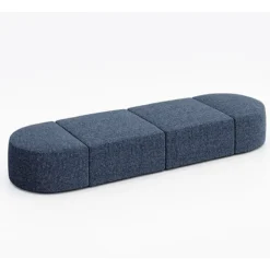 Conversa Collection 4-Seat Modular Lounge Seating