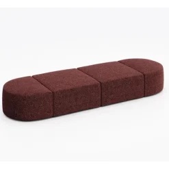 Conversa Collection 4-Seat Modular Lounge Seating