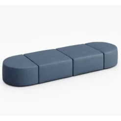 Conversa Collection 4-Seat Modular Lounge Seating