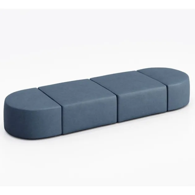 Conversa Collection 4-Seat Modular Lounge Seating