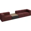 Conversa Collection 3-Seat Sofa with Occasional Table