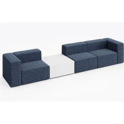 Conversa Collection 3-Seat Sofa with Occasional Table