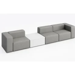Conversa Collection 3-Seat Sofa with Occasional Table