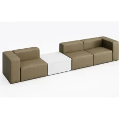 Conversa Collection 3-Seat Sofa with Occasional Table