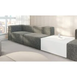 Conversa Collection 3-Seat Sofa with Occasional Table