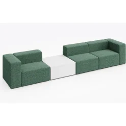 Conversa Collection 3-Seat Sofa with Occasional Table